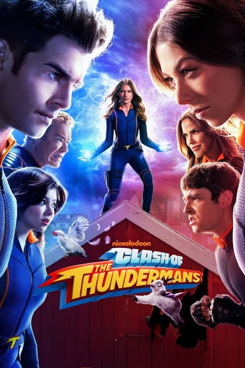 poster of Clash of the Thundermans