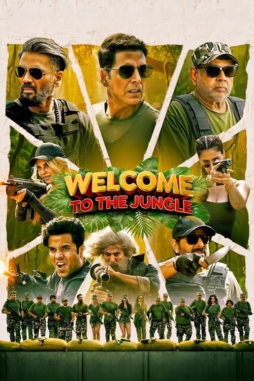 poster of Welcome to the Jungle