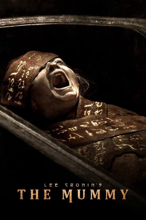 poster of Lee Cronin's The Mummy
