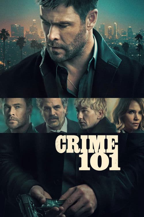 poster of Crime 101