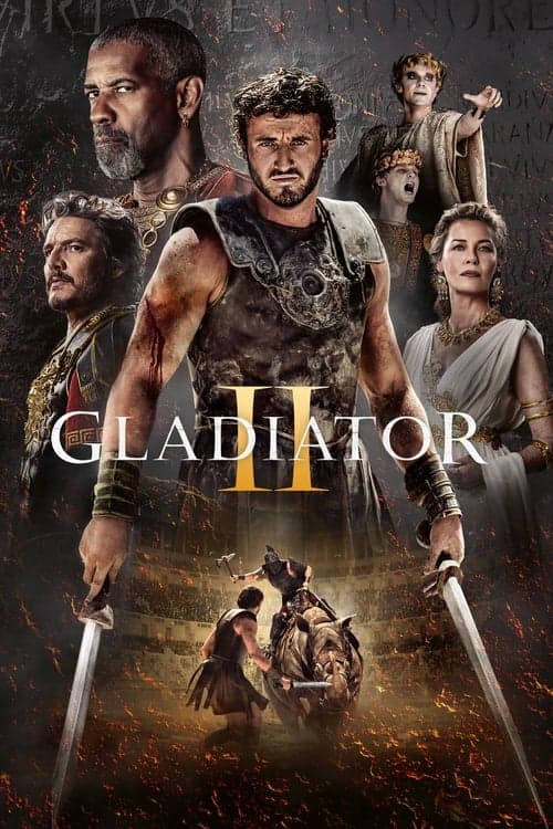 poster of Gladiator II