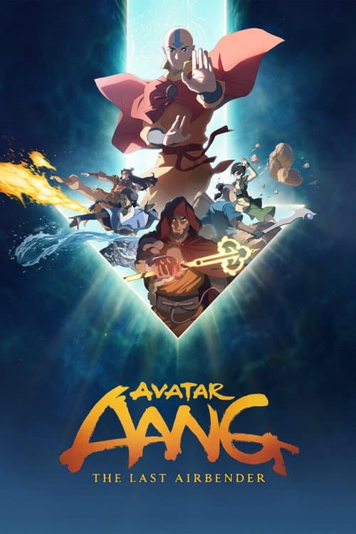 poster of Avatar Aang: The Last Airbender