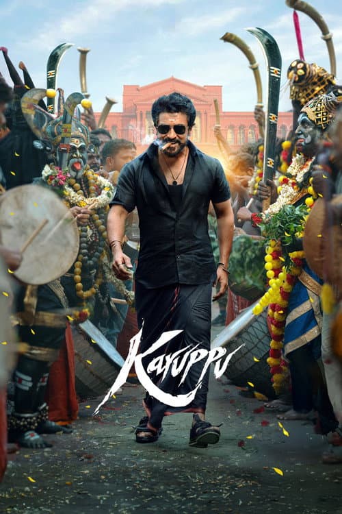poster of Karuppu