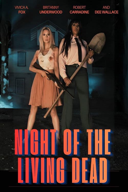 poster of Night of the Living Dead