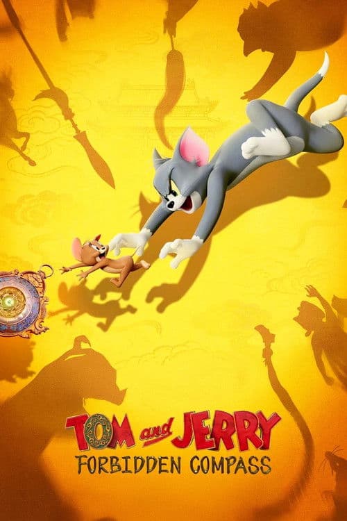 poster of Tom and Jerry: Forbidden Compass