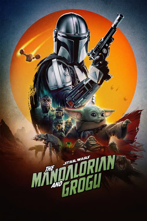 poster of The Mandalorian and Grogu