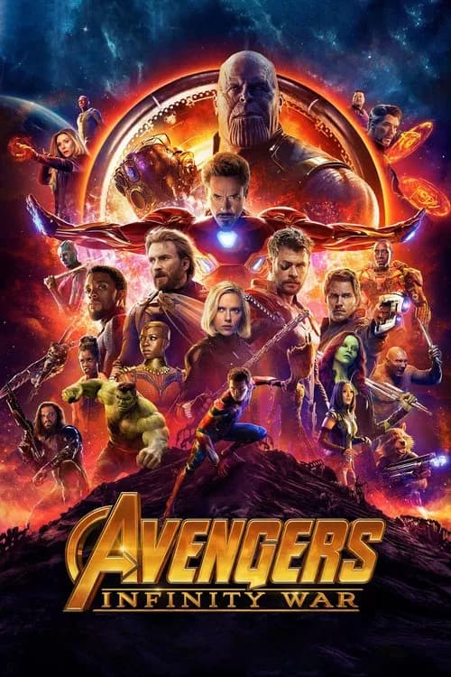 poster of Avengers: Infinity War