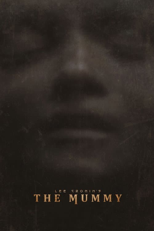 poster of Lee Cronin's The Mummy