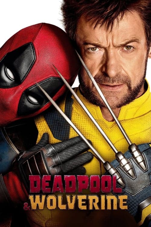 poster of Deadpool & Wolverine