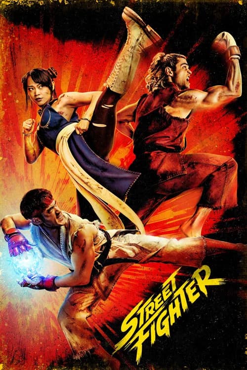 poster of Street Fighter