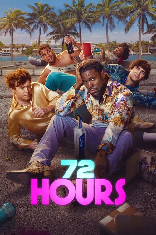 poster of 72 HOURS
