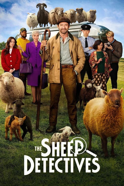 poster of The Sheep Detectives