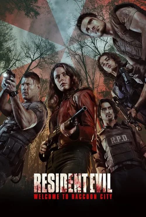 poster of Resident Evil: Welcome to Raccoon City