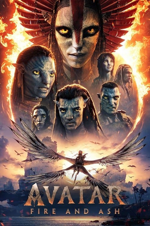 poster of Avatar: Fire and Ash