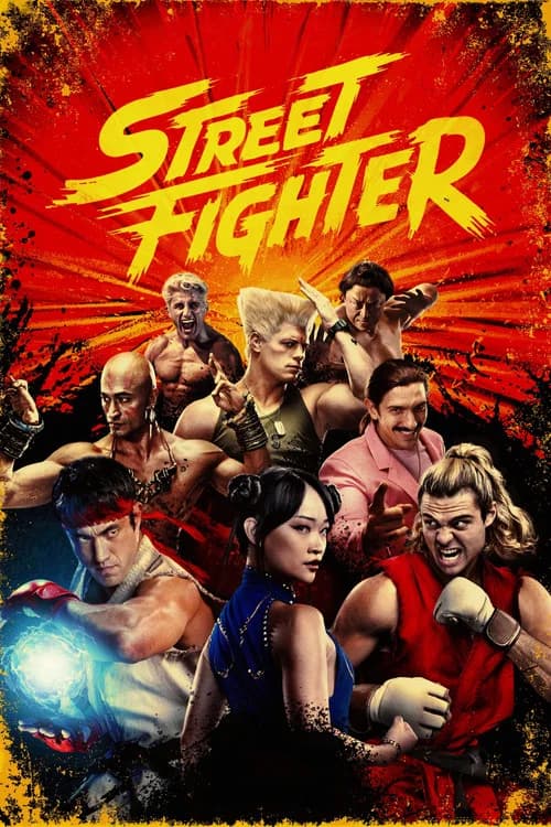 poster of Street Fighter