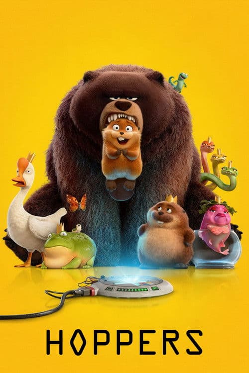 poster of Hoppers