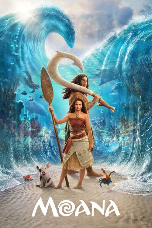 poster of Moana