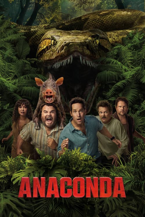 poster of Anaconda