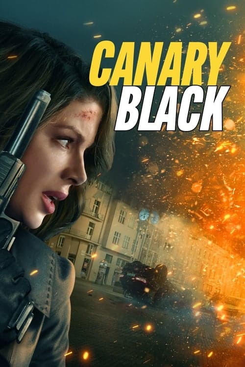 poster of Canary Black