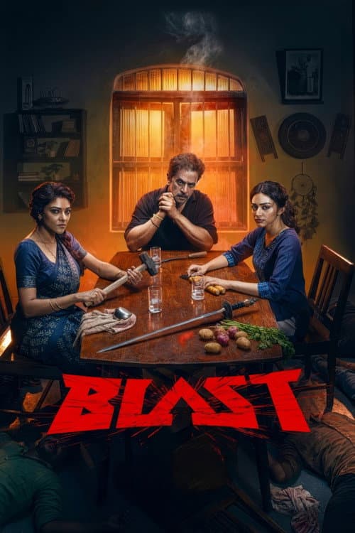 poster of Blast