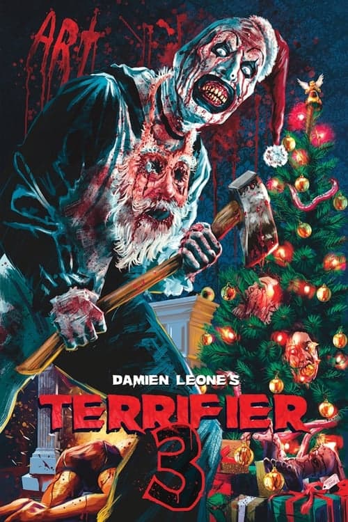 poster of Terrifier 3