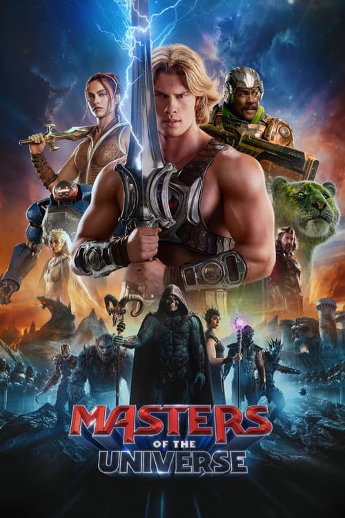 poster of Masters of the Universe