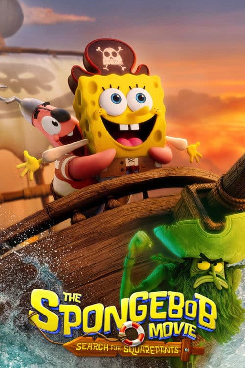 poster of The SpongeBob Movie: Search for SquarePants