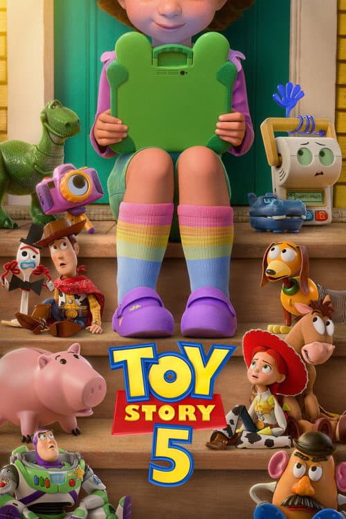 poster of Toy Story 5