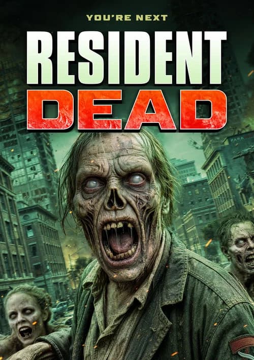 poster of Resident Dead