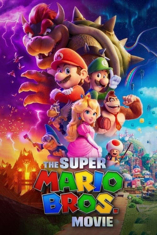 poster of The Super Mario Bros. Movie