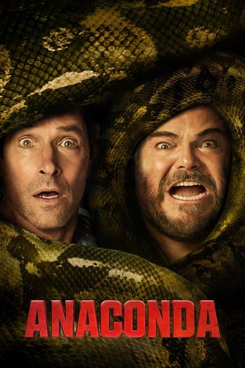 poster of Anaconda