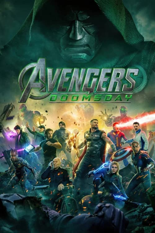 poster of Avengers: Doomsday
