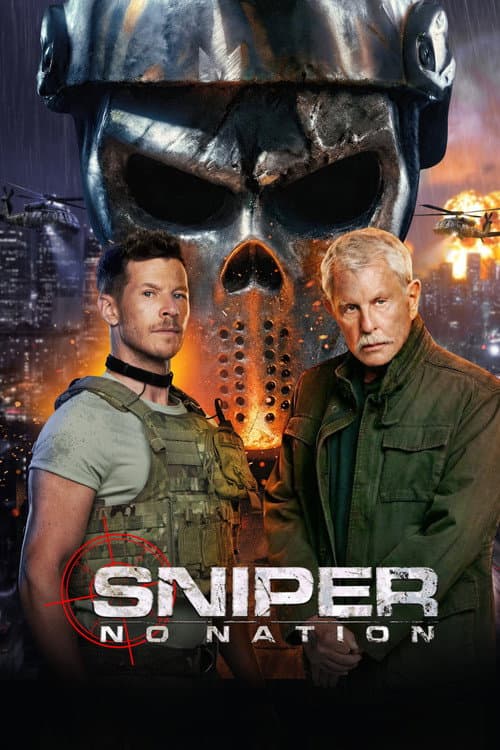 poster of Sniper: No Nation