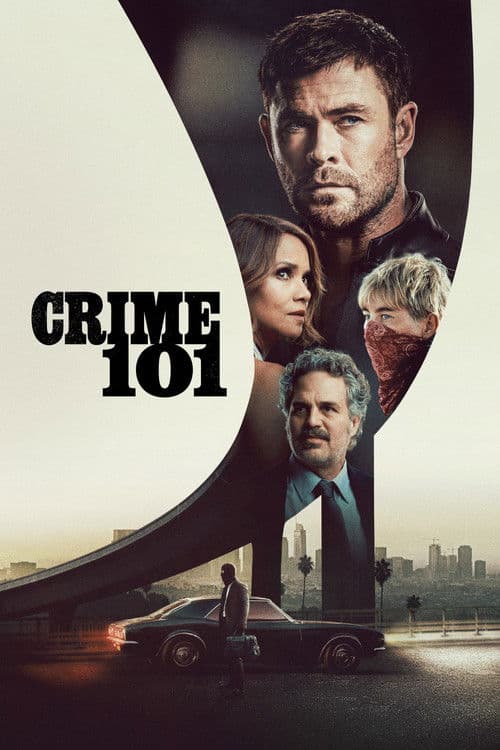 poster of Crime 101