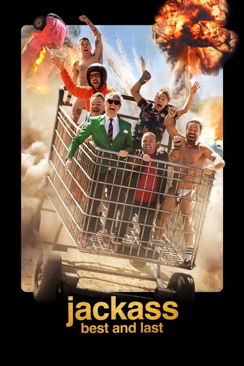 poster of Jackass: Best and Last