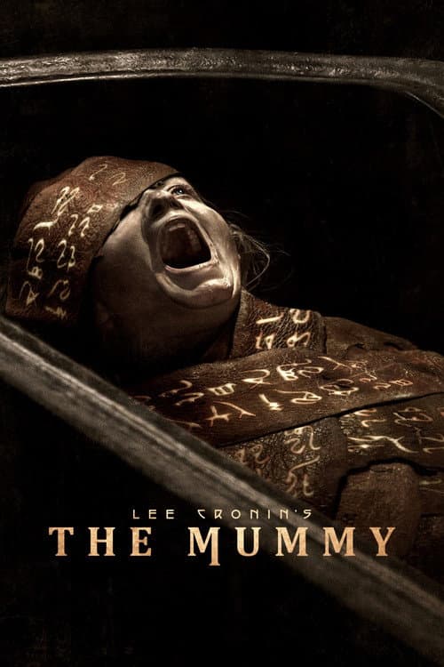 poster of Lee Cronin's The Mummy