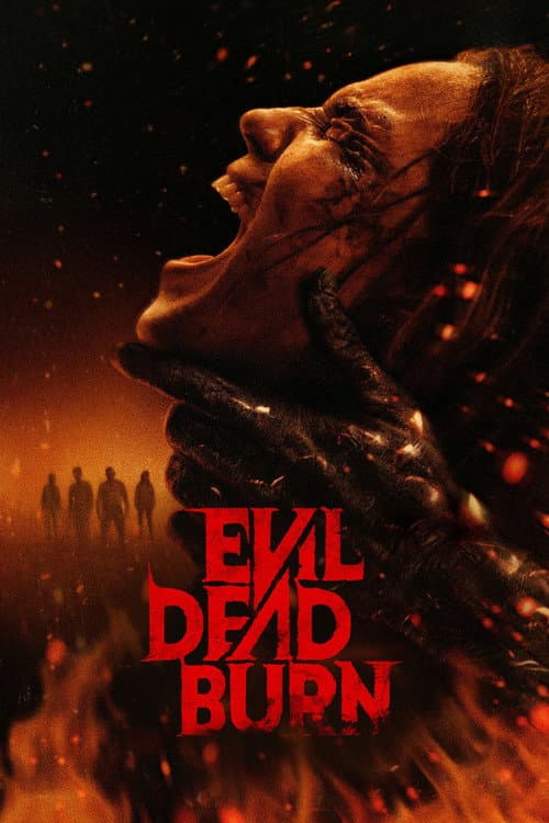 poster of Evil Dead Burn