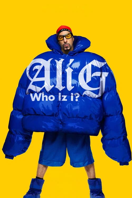 poster of Ali G: Who Iz I?
