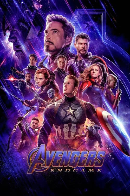 poster of Avengers: Endgame