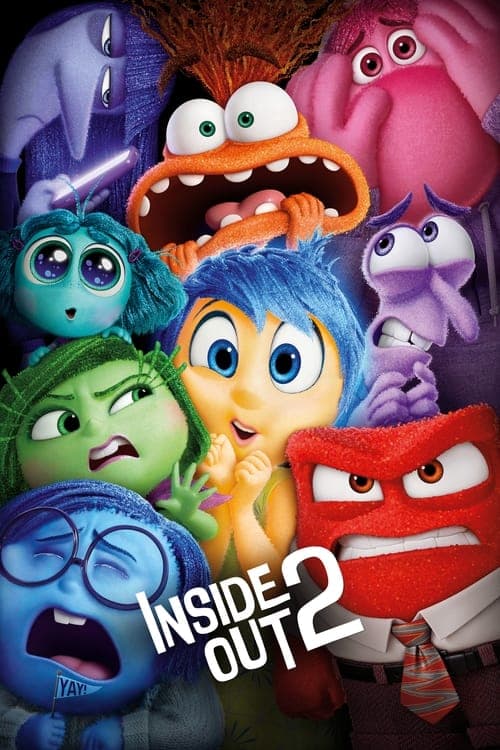 poster of Inside Out 2