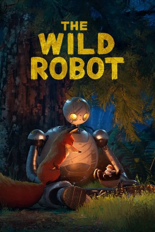 poster of The Wild Robot