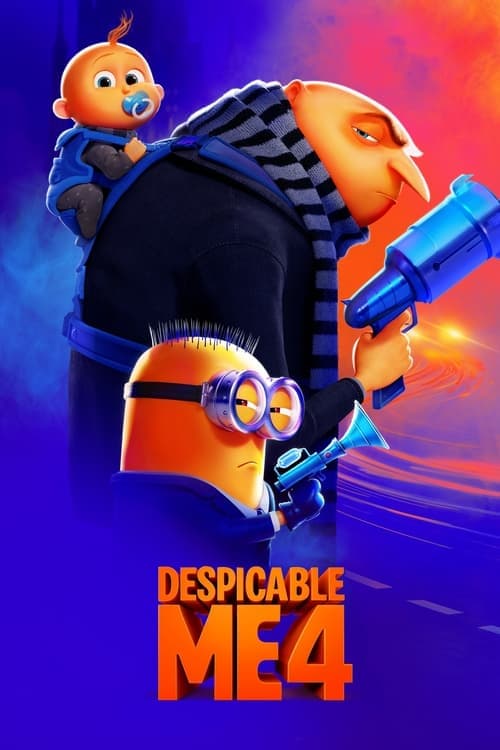 poster of Despicable Me 4