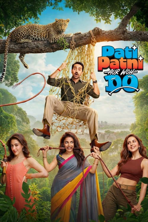 poster of Pati Patni Aur Woh Do
