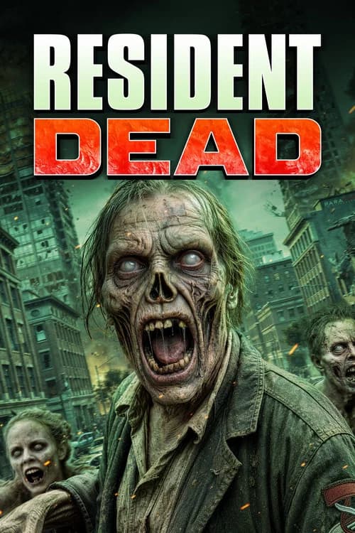 poster of Resident Dead